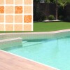 Elbtal Elbe Pool Surface SBGD 160 bedruckt 1,6 mm 1,65m x 25m 41,25 m²  Rolle black peral