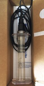 pH - Elektrode 120 mm mit Kabel 0,4  m und Stecker SN 6...