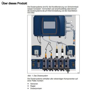 ProMinent ProMaqua DULCODOS POOL PC7 Dosieranlage