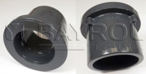 2x Einlegeteil 63mm für Bayrol Smart & Easy...