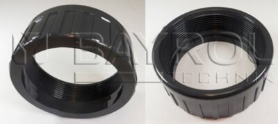 2x Überwurfmutter 63mm für Bayrol Smart & Easy Connector