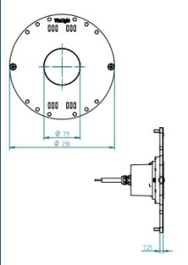 VitaLight® 16/4 POWER LED 3.0 Hubbodenscheinwerfer...