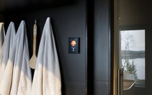 Harvia Fenix Intelligente Saunasteuerung mit Touchscreen und Appanbindung WiFi IPX5 Core