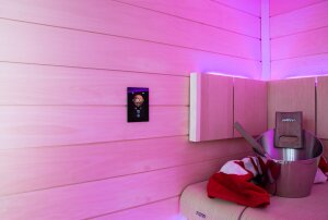 Harvia Fenix Intelligente Saunasteuerung mit Touchscreen und Appanbindung WiFi IPX5 Core