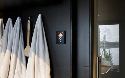 Harvia Fenix Smarte Saunasteuerung mit Touchscreen FT170 WiFi Core