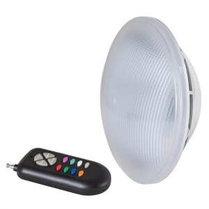 LED Ersatzlampe RGB PAR 56, 15W 900lm + Fernbedienung...