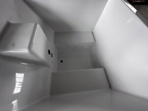 Badefass mit Ofenheizung für den Außenbereich Hottub Elite Quattro 180