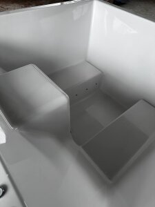 Badefass mit Ofenheizung für den Außenbereich Hottub Elite Quattro 180