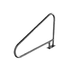 REKU Handlauf Universal Oberteil, V4A poliert