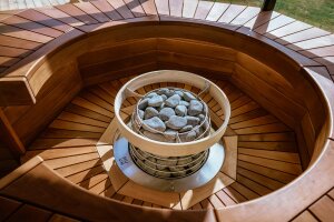 Elektrischer Saunaofen HIVE Mini 11  kW