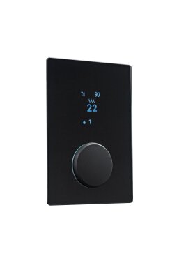 HUUM UKU Bedienfeld Glass Black
