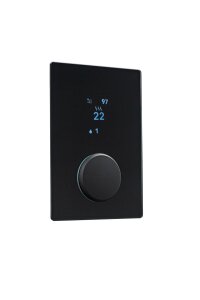HUUM UKU Bedienfeld Glass Black