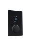 HUUM UKU Bedienfeld Glass Black