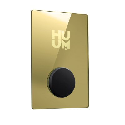 HUUM UKU Bedienfeld Glass Gold