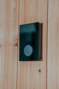 Montagerahmen für das Sauna-Bedienfeld UKU GLAS