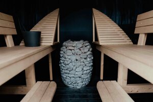 Elektrischer Saunaofen HIVE 12 kW