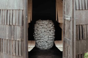 Elektrischer Saunaofen HIVE 12 kW