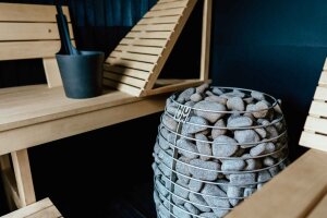 Elektrischer Saunaofen Hive 15 kW