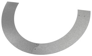 Einbauflansch für elektrischen Saunaofen Drop