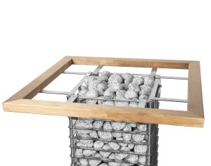 Ofenreling für elektrischen Saunaofen Cliff