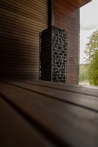 Elektrischer Saunaofen Cliff Standofen 10,5 kW