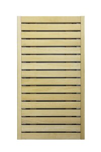 Holzverkleidung Erle für elektrischen Saunaofen CORE...