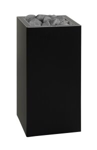 Elektrischer Saunaofen CORE Black 6 kW