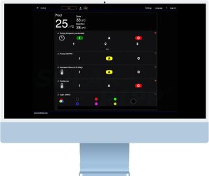 SOLAR-RIPP ® Solarcontroller SRSCWIFI2026 mit...