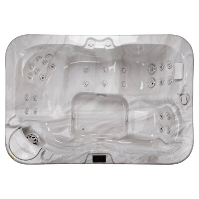 PolarSpa Jakuzzi Whirlpool PS 155-31 Beige 225 x 155 x 80 cm