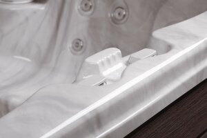 PolarSpa Jakuzzi Whirlpool PS 155-31 Beige 225 x 155 x 80 cm