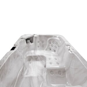 PolarSpa Jakuzzi Whirlpool PS 155-31 Beige 225 x 155 x 80 cm