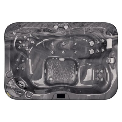 PolarSpa Jakuzzi Whirlpool PS 155-31 Grau 225 x 155 x 80 cm
