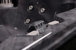 PolarSpa Jakuzzi Whirlpool PS 155-31 Grau 225 x 155 x 80 cm