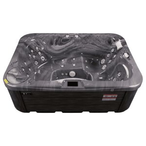 PolarSpa Jakuzzi Whirlpool PS 155-31 Grau 225 x 155 x 80 cm