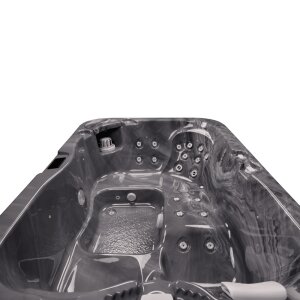 PolarSpa Jakuzzi Whirlpool PS 155-31 Grau 225 x 155 x 80 cm