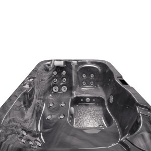 PolarSpa Jakuzzi Whirlpool PS 155-31 Grau 225 x 155 x 80 cm