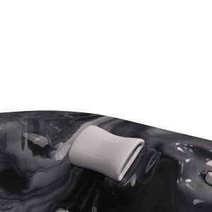 PolarSpa Jakuzzi Whirlpool PS 155-31 Grau 225 x 155 x 80 cm