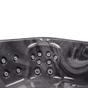 PolarSpa Jakuzzi Whirlpool PS 155-31 Grau 225 x 155 x 80 cm