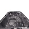 PolarSpa Jakuzzi Whirlpool PS 155-31 Grau 225 x 155 x 80 cm