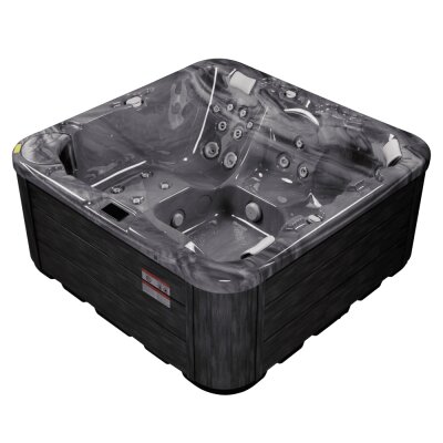 PolarSpa Jakuzzi Whirlpool PS 200-31 Grau 200 x 200 x 88 cm