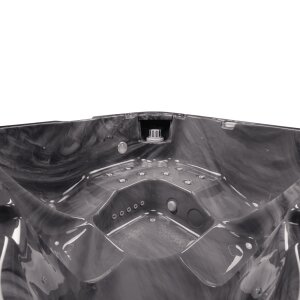 PolarSpa Jakuzzi Whirlpool PS 200-31 Grau 200 x 200 x 88 cm