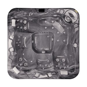 PolarSpa Jakuzzi Whirlpool PS 200-31 Grau 200 x 200 x 88 cm