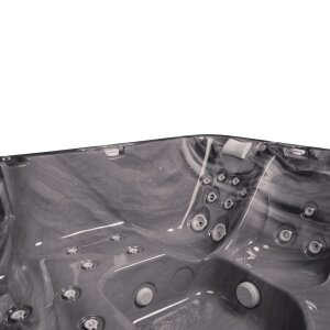 PolarSpa Jakuzzi Whirlpool PS 200-31 Grau 200 x 200 x 88 cm