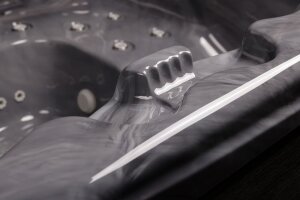 PolarSpa Jakuzzi Whirlpool PS 200-31 Grau 200 x 200 x 88 cm