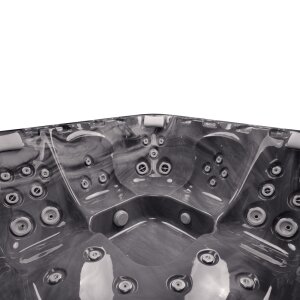 PolarSpa Jakuzzi Whirlpool PS 200-31 Grau 200 x 200 x 88 cm