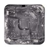 PolarSpa Jakuzzi Whirlpool PS 200-31 Grau 200 x 200 x 88 cm