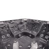 PolarSpa Jakuzzi Whirlpool PS 200-31 Grau 200 x 200 x 88 cm