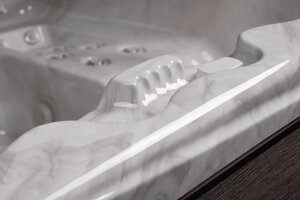 PolarSpa Jakuzzi Whirlppol PS 225-31 Beige 225 x 225 x 88 cm