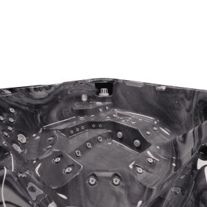 PolarSpa Jakuzzi Whirlpool PS 255-31 Grau 225 x 225 x 88 cm