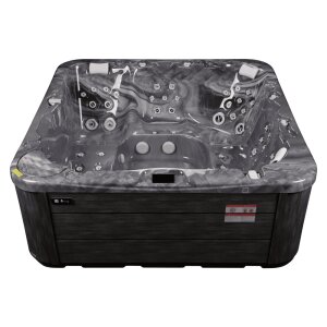 PolarSpa Jakuzzi Whirlpool PS 255-31 Grau 225 x 225 x 88 cm